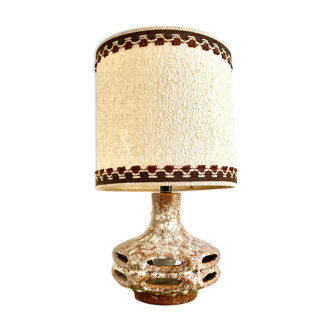 Lampe céramique West Germany Stein Keramik