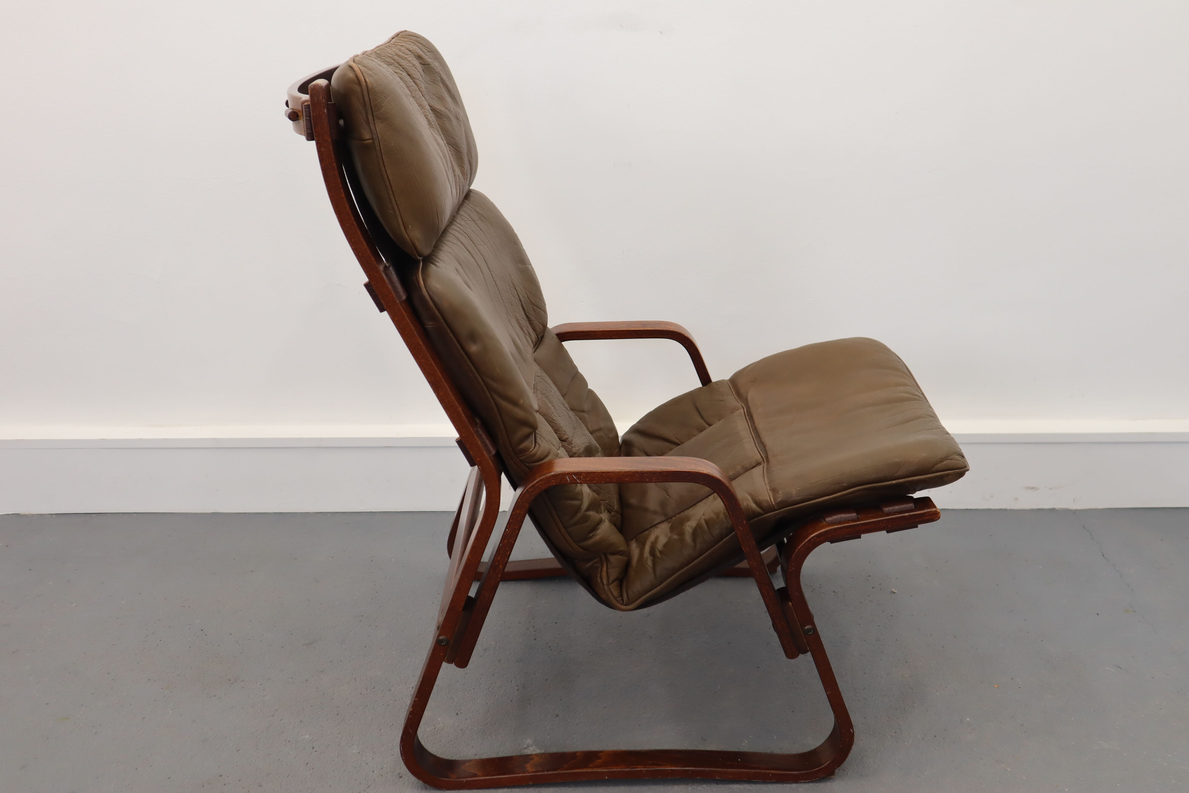 Vintage Swedish Armchair, 1970s