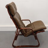 Vintage Swedish Armchair, 1970s
