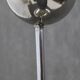 Lustre Bauhaus chromé des années 1930 par Anyz, Tchécoslovaquie