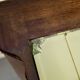 Buffet, cabinet Art Déco vintage italien en noyer foncé