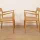 2 x Niels Otto Moller dining chairs | Model 56 | Oak | Restored