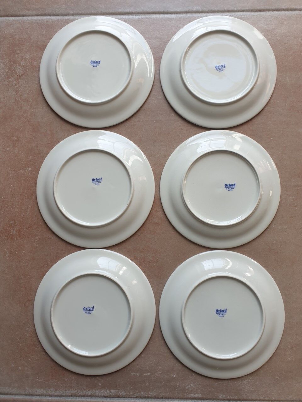 Oxford Antique Plates