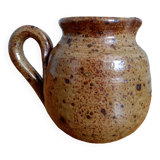 Pyrite stoneware pitcher