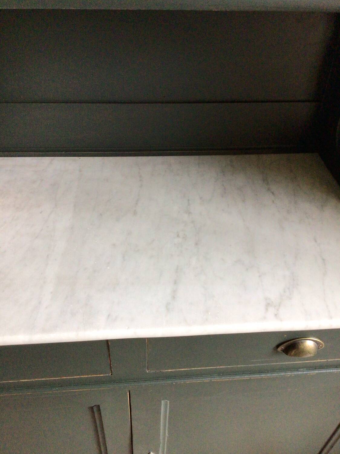 Saint hubert english green buffet