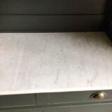 Saint hubert english green buffet