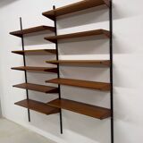 Teak Shelving System By Kai Kristiansen For Feldballes