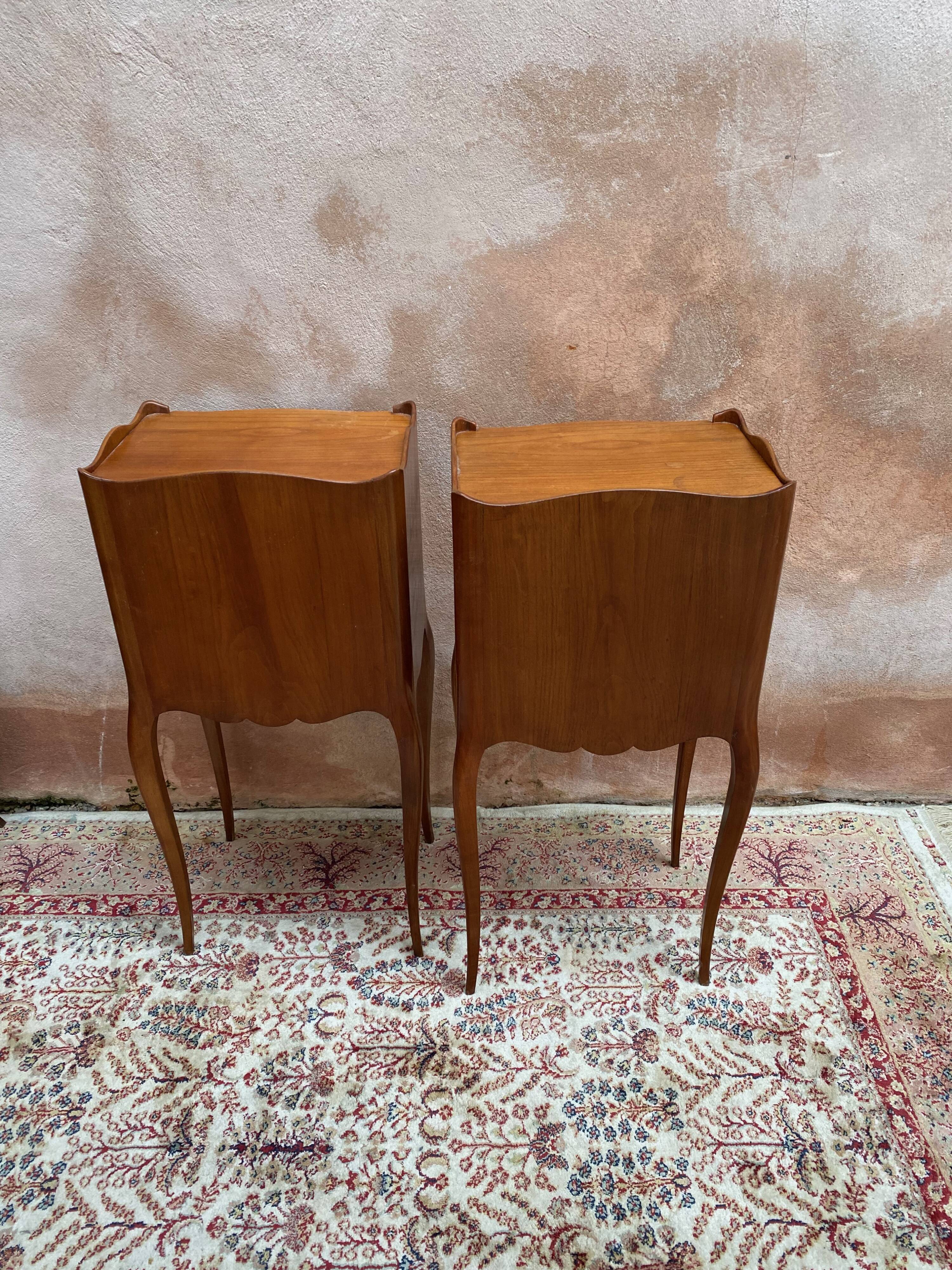 Pair of bedside tables