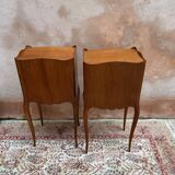 Pair of bedside tables