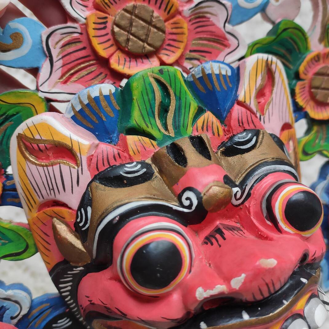 Balinese Topeng mask