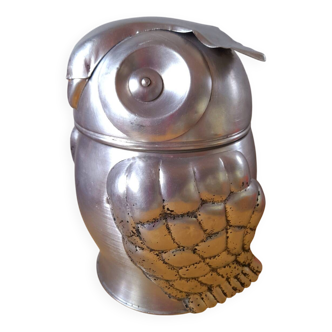 Owl ice bucket, 1970.