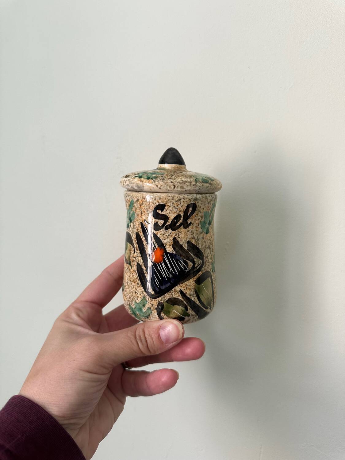 Spice pots Salt & Thyme Vallauris