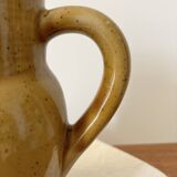 Old stoneware carafe