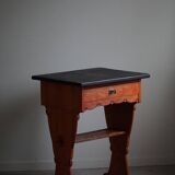 Swedish Gustavian 19th-century bureau / side table, handcrafted and antique