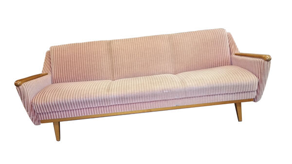 1/6 fauteuils club année 50 60 Dos egg