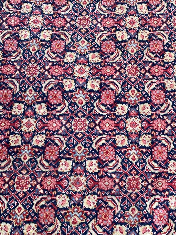 Tapis ancien persan tabriz 144x200 cm