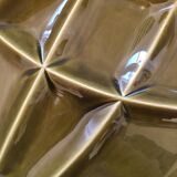 Set of 4 designer oyster plates