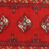 Torkaman authentic persian carpet 92cmx65cm