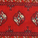 Tapis persan authenthique torkaman 92cmx65cm
