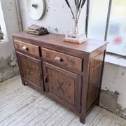 Meuble de rangement confiturier art populaire savoyard 1950