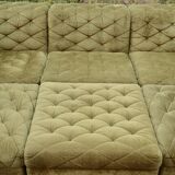 Vintage Laauser Modular Sofa green