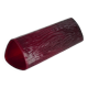 Swedish Red Devil Triangular Glass Vase by Christer Sjögren for Lindshammar