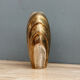 Art Deco metal vase