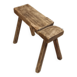 Vintage bench saw bench rustic rural