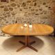 Table ronde scandinave