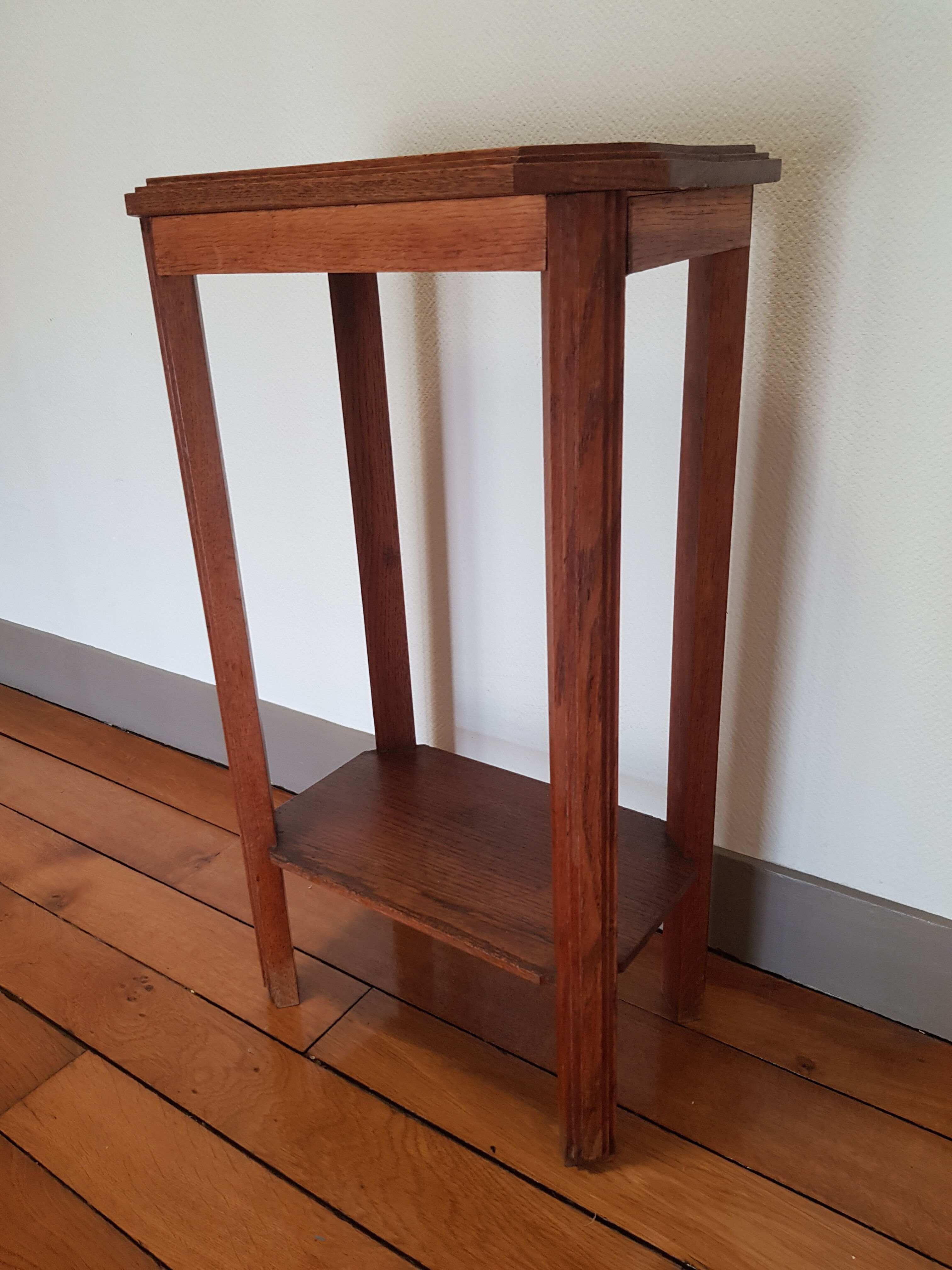 Vintage wooden console