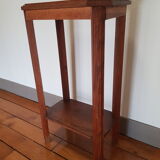 Vintage wooden console