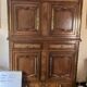 buffet 2 bodies in solid oak