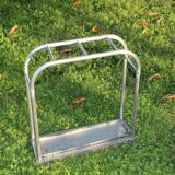 Chrome metal umbrella holder