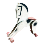 Toy horse on wheels 50's