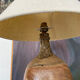 Lampe grès émaillé vintage années 60