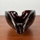 Vintage Italian Bullicante Ashtray in Murano Glass, 1970s