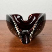 Vintage Italian Bullicante Ashtray in Murano Glass, 1970s