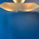 Mid-Century vintage glass ceiling light