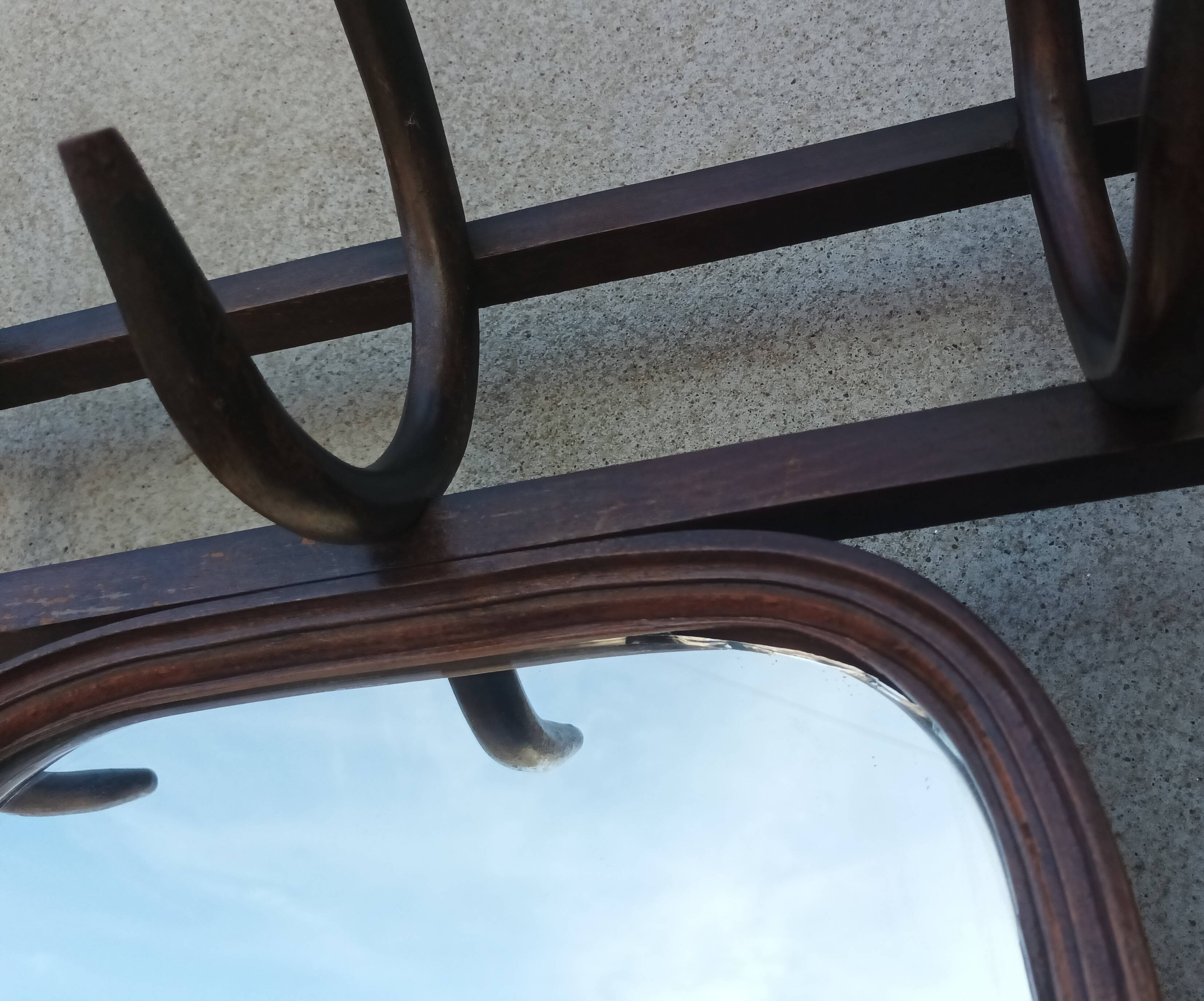 Thonet 1900 Coat Rack
