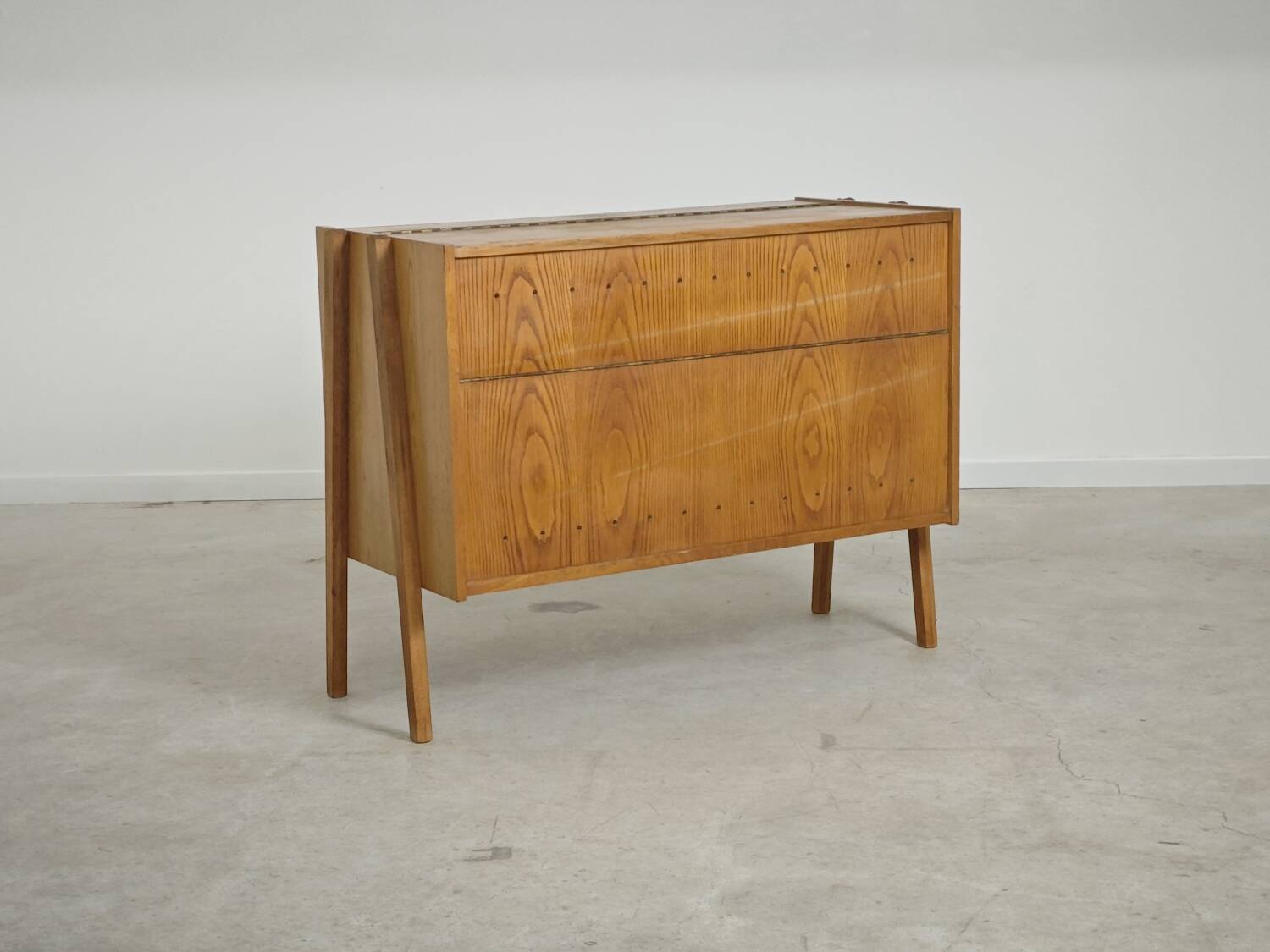 Tatra Nabytok Monti 300 Blanket Chest or Mini Bar by Frantisek Jirak