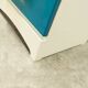 Commode vintage bleu canard 1970