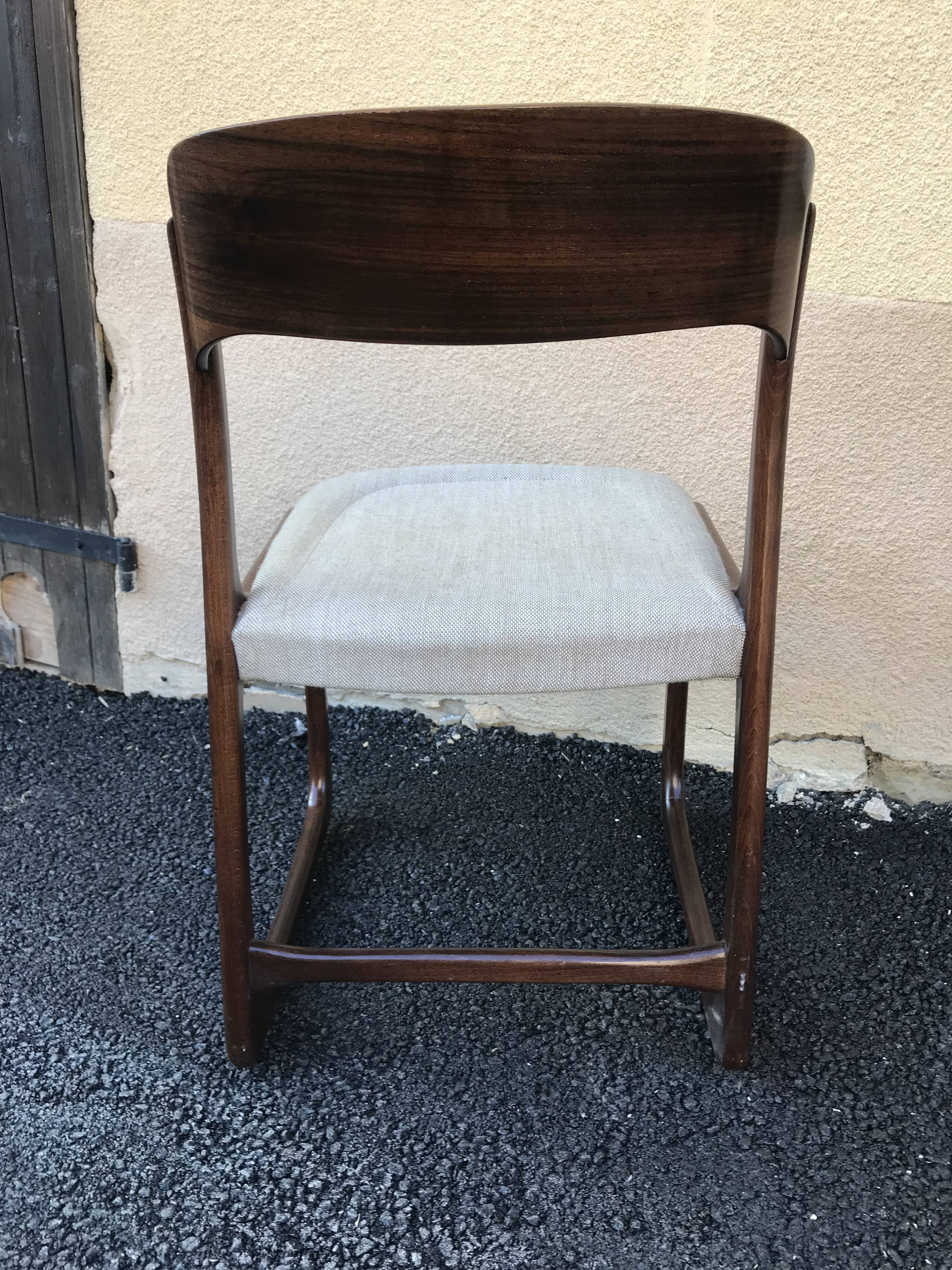 Baumann sleigh chair