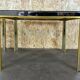 Coffees tables in chrome & brass