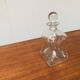 Vintage glass bottle Kluk Kluk Danish from Holmegaard