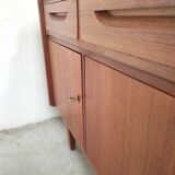 Enfilade secrétaire scandinave, 1960