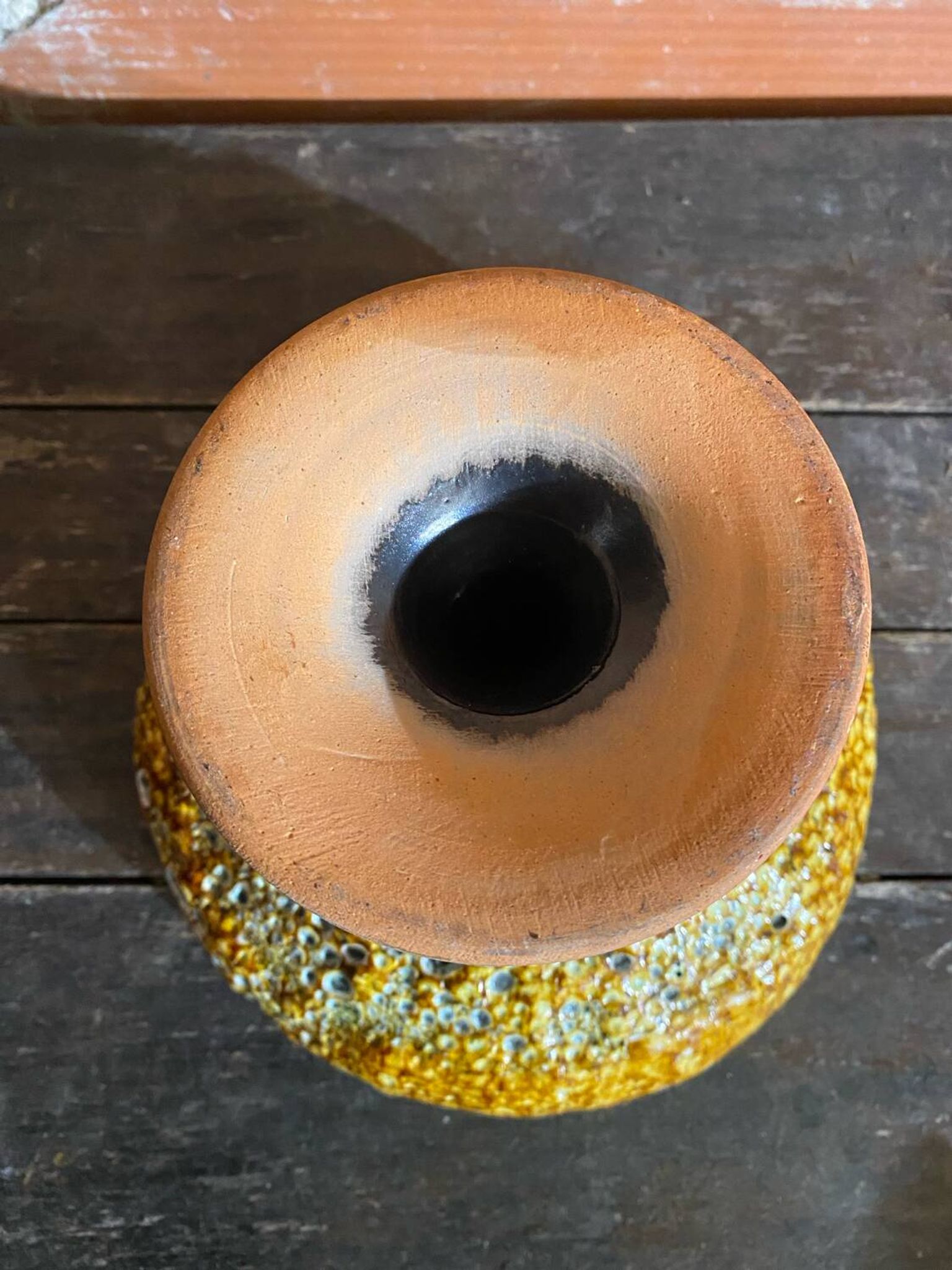 Fat Lava CHARLES CART Cyclope Honey Vintage Ceramic Bowl