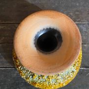 Fat Lava CHARLES CART Cyclope Honey Vintage Ceramic Bowl