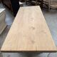 Monastery-style oak table