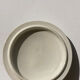 Old iron earth tureen Ninon Salins blue, ceramic and earthenware plate
