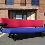 Model Orbit Three-Seater Designer Sofa from Artifort, The Netherlands 1990s